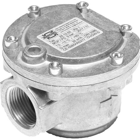 Bosch Accessori di installazione GF 1 filtro gas 1"( 50 um) per 150/200 kW, 83179084