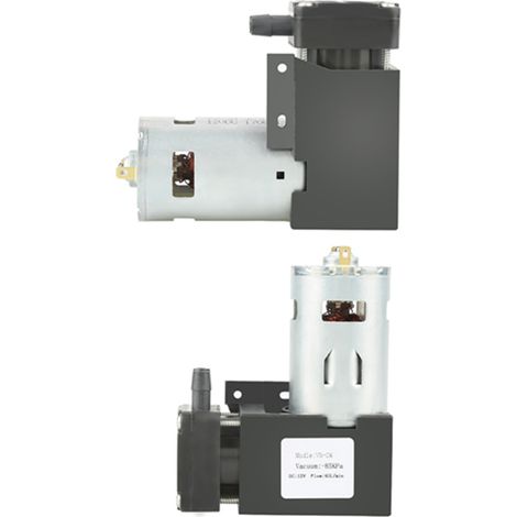 mini pompe à vide sans huile DC12V 42W - Débit de 85 kPa 40 L/min (1/5)