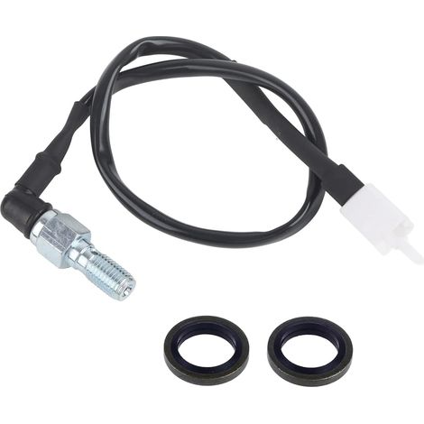 Interrupteur de Frein Hydraulique de Moto,Interrupteur de feu Stop Moto,Interrupteurs de Pression D'embrayage de Frein de feu Arrière (M10 x 1.25mm) (1/5)