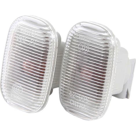 Lot de 2 feux de position latéraux clignotants pour Toyota Vios Axp4 SCP4 (2002-2006) et Corolla 2. (1/5)
