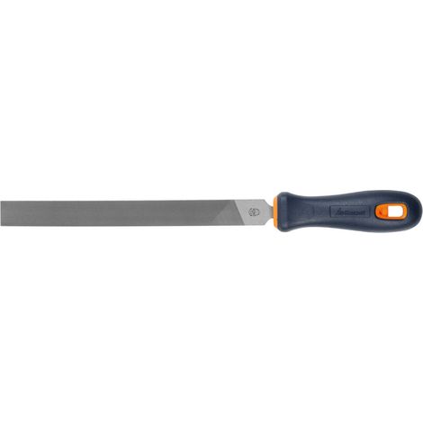DICK Flachfeile mit GARANT 2K-Heft Hieb 2, Länge ohne Angel: 200 mm