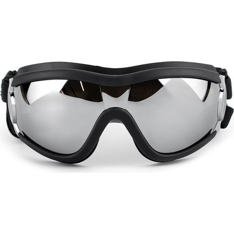 Lunettes de soleil pour chien résistantes aux UV, avec sangles réglables, pour chiens de taille moyenne à grande. (1/5)