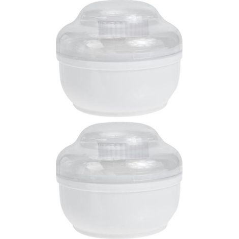 Boîte de 2 houppettes pour bébé (1/3)