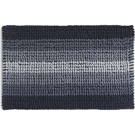 Tappeto Bagno Bubble Antiscivolo Blu 50x80 cm - Morbido e Lavabile (1/3)