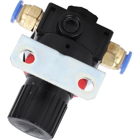Détendeur de pression avec raccord de 8 mm pour pompe à air - Accessoires de traitement (1/5)