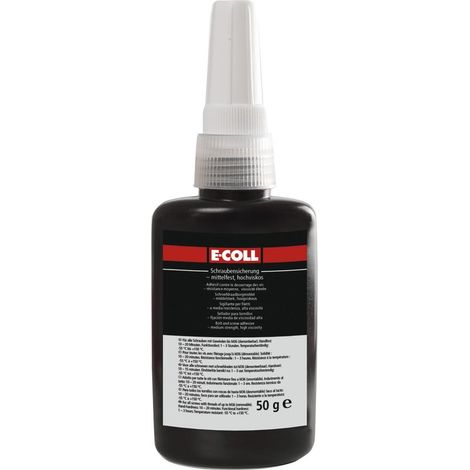 E-COLL Schraubensicherung 50g mittelfest-hochviskos (1/4)