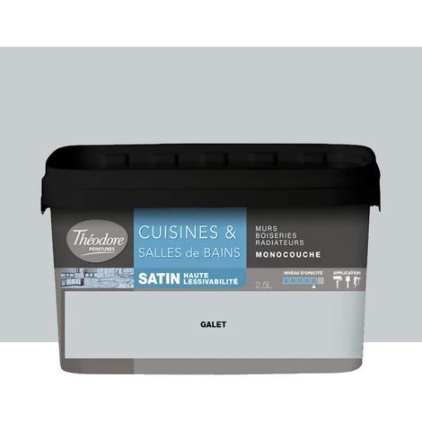 Peinture Cuisines & Salles de Bains Théodore Galet 2,5 L (1/2)