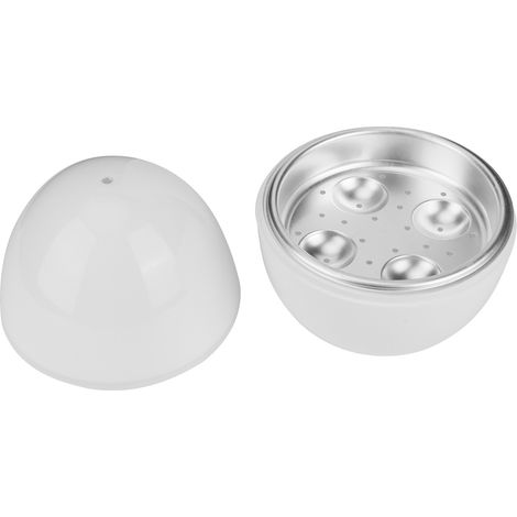 Cuiseur à œufs pour micro-ondes, cuiseur vapeur pour 4 œufs, ustensile de cuisine, accessoire de cuisine (1/5)