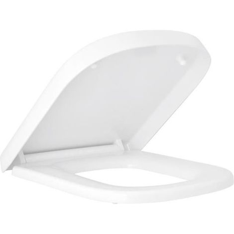 Asiento de inodoro de cierre suave GROHE Euro Ceramic (1/4)