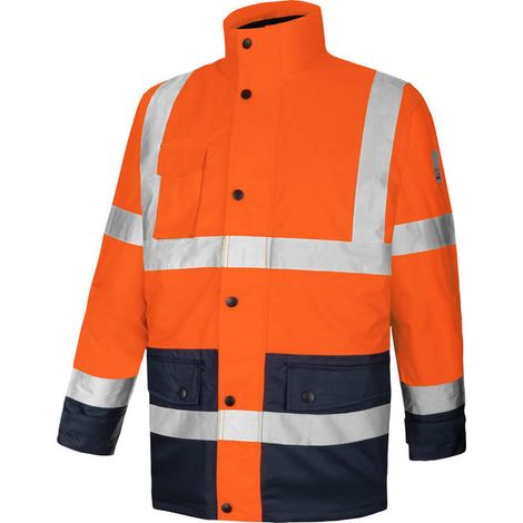 Neri Safety Giaccone Gallup Arancio/Blu 4XL