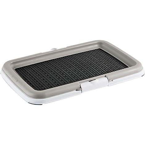 TOILETTE PER CANI 'PUPPY TRAINING' cm 60 x 40 x h.4  - STEFANPLAST