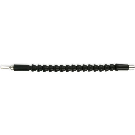 Tivoly • Blister 11 pcs lg 25 mm- 10 embouts de vissage + 1 porte embout flexible à 180° Lg 300 mm (1/4)
