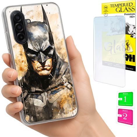 Funda para Samsung Galaxy A17 5G con cubierta para foto, cubierta trasera y cristal 9H. (1/5)