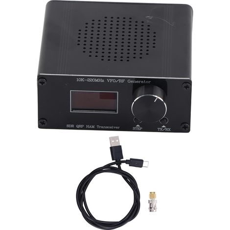 Émetteur-récepteur QRP HF SDR pour radioamateur, oscillateur VFO générateur RF 10K-220MHz. (1/5)