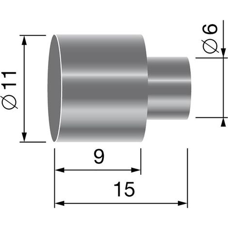 Butée De Gaine, Pour Gaine De ø: 9,5mm.