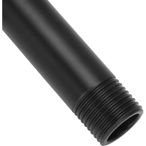 Robinet Machine à Laver Noir G1/2 Cuivre Plein Robinet Simple Froid Résistant Anti-Fuite (1/5)