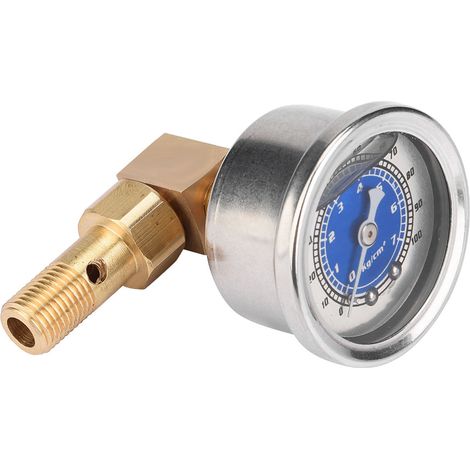 Manomètre de pression et de niveau d'huile carburant compatible avec les véhicules Honda Civic CRX, Acura et Mitsubishi Eclipse (1/5)