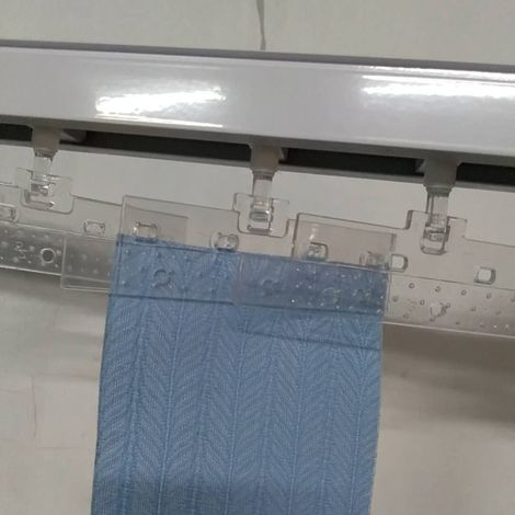 Toile de suspension en PVC sans traitement de 89 mm, accessoires pour stores verticaux sans couture (2 pièces)