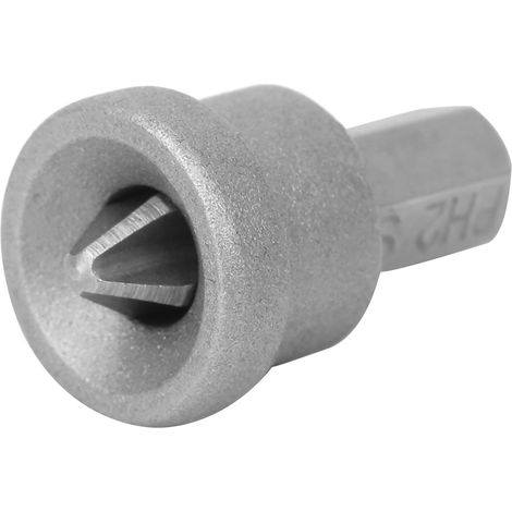 10 embouts aimantés PH2 pour cloison sèche et vis placo avec butée de profondeur (1/5)