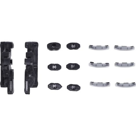 Supporto per soffitto scorrevole a clip resistente ai raggi solari, kit di riparazione scorrevole 77368445 per Renegade 2015-2021, 14 pezzi (1/5)