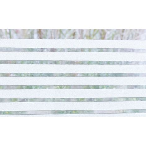 d-c-fix® Folie Static Window Stripes Clarity 45 x 200 cm, transparent Klebefolien