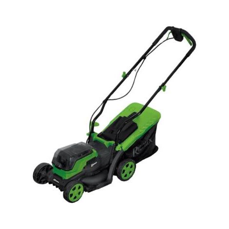 Tondeuse à gazon à batterie R-BAT20 2x20v sans batterie ni chargeur (1/4)