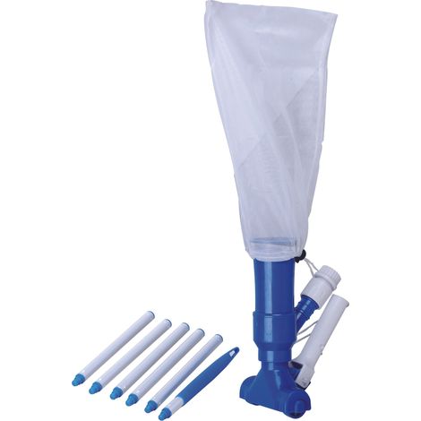 Steinbach Pool Bodensauger Duo Venturi-Prinzip mit 1,5 m Alustange