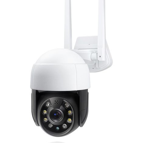 Tuya Telecamera WiFi Mini Impermeabile 5.0MP (1/5)