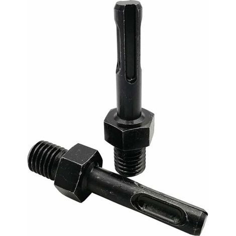 2-teiliger 5/8-11 Außengewinde-auf-SDS-Plus-Innengewinde-Adapter für Winkelschleifer/Bohrmaschine (1/5)