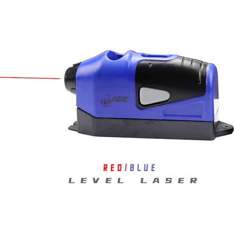 Irovami Niveau laser infrarouge multifonctionnel promotionnel Etopoo, mètre laser pour fil de fer, avec blister (Mini laser pour fil de fer bleu DC50B) (1/5)
