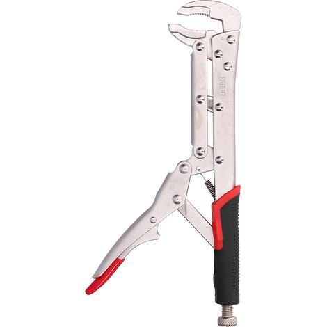Pince-étau étendue Pince-étau à Poignée Extra-lue Pince-étau à Mâchoire Incurvée Outils à Main pour le Travail du Bois à 80 Degrés (1/5)