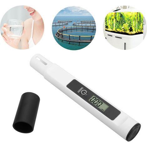 M3 Nouveau testeur portable de qualité de l'eau/TDS-mètre (1/5)