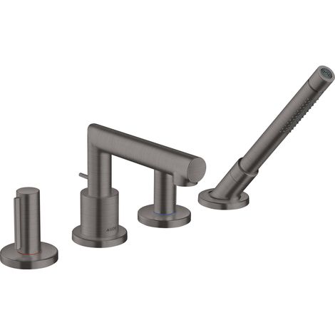 Grifería para bañera de 4 agujeros hansgrohe AXOR Uno, Zerogriff,