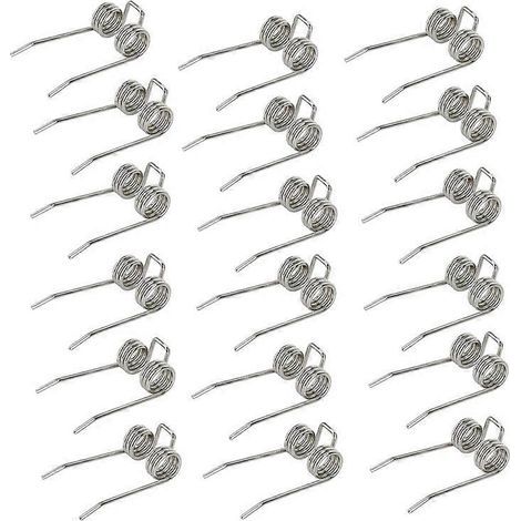 18 dents de scarificateur de rechange compatibles avec les scarificateurs en acier Greenworks 29272, 27022 et 2500600G (1/5)