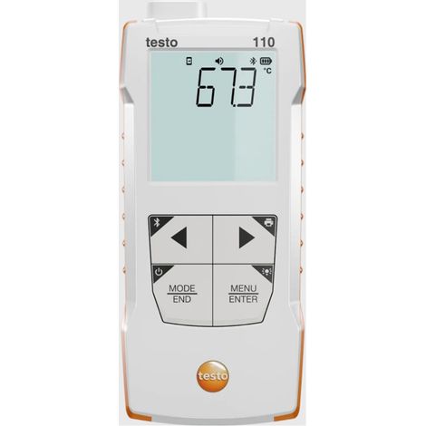 testo 0563 0111 Temperatur-Messgerät Messbereich Temperatur -50 bis 150 °C Fühler-Typ NTC HACCP-kon (1/4)