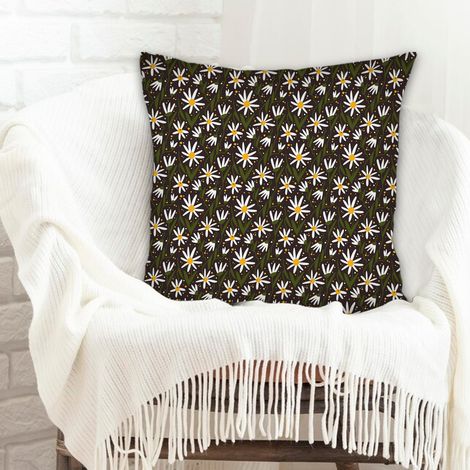 Housse de coussin décorative à la mode pour la maison résistant aux tachespour couples (1/5)