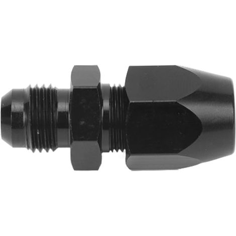 Adaptateur de raccord de conduite de carburant 6AN vers 3/8 po, résistant à la corrosion, universel, connecteur de conduite de rail (1/5)