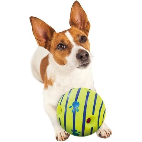 Jouet - TEMPSA - Wobble Wag Giggle - Anti-bruit - 6 poches d'embrayage - Pour chien moyen (1/4)