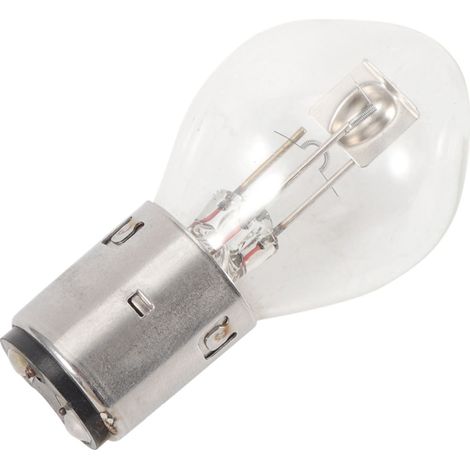 Ampoule de phare 12 V 35 W compatible avec les quads, scooters et cyclomoteurs Gy6 50 cc, 110 cc, 125 cc, 150 cc et 250 cc. (1/5)