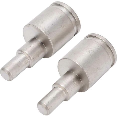 Adaptateur réducteur d'ampérage d'entrée 0 AWG vers 4 AWG, en laiton robuste nickelé, pour usage automobile