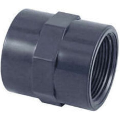 Manchon mixte F à coller / F à visser - Ø 63 mm - 2 pouce - jardiboutique (1/2)