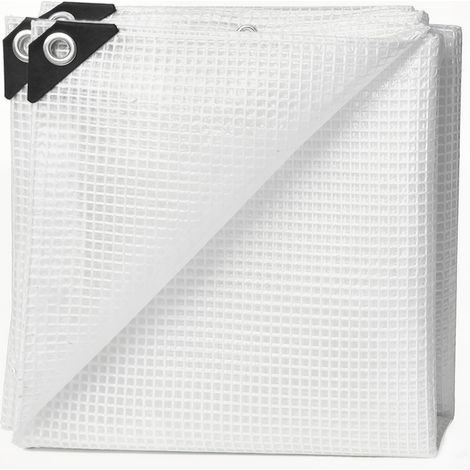 Outsunny Telone 3x5m, PE 140GSM, Resistente agli Strappi