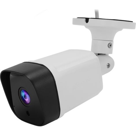 Caméra de sécurité HD 1080p étanche IP66 avec vision nocturne infrarouge et enregistreur analogique DVR pour une utilisation intérieure et extérieure à la maison, à l'école ou au bureau (PAL). (1/5)