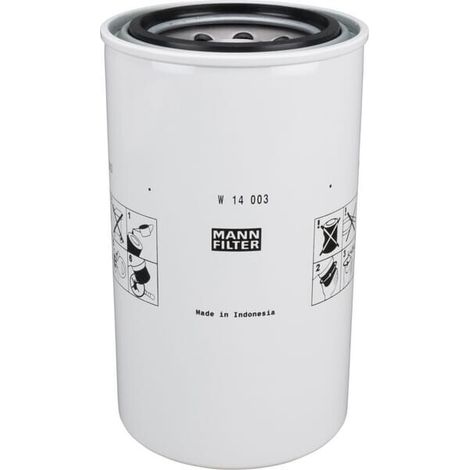 Filtre à huile type vissé Mann Filter W14003