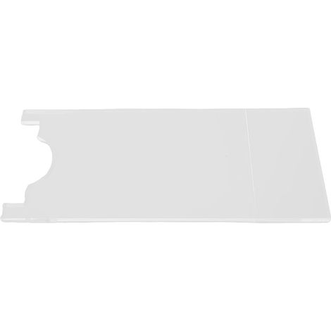 Bouchon de lit de canapé Transparent, entretoise Murale de Meubles en Acrylique Transparent pour la Maison, empêche Le Glissement et Les collisions (1/5)