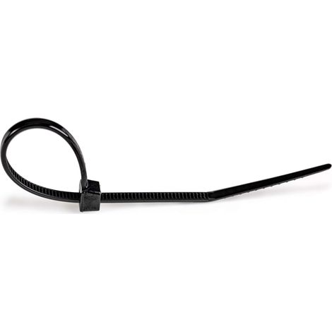 Startech bridas para cables negras 15 cm pack 1000 (1/5)