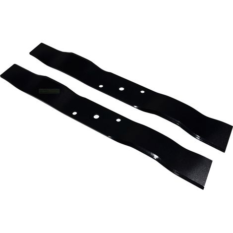 2 X 45 CM lame pour tondeuse Stiga Villa 85M, Mulcher / Maestro (1/4)