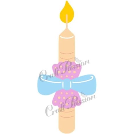 Set di fustelle per candele battesimali (1/2)
