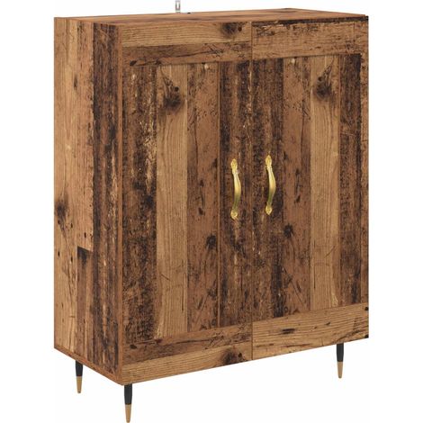Maison Exclusive - Buffet Bois ancien 69,5 x 34 x 90 cm Bois d'ingénierie (1/5)
