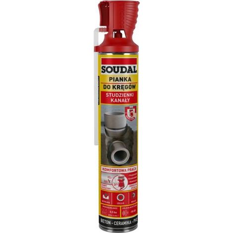 PIANKA MONTAŻOWA WĘŻYKOWA DO KRĘGÓW GENIUS GUN B3 750ML - PIA 750 B3